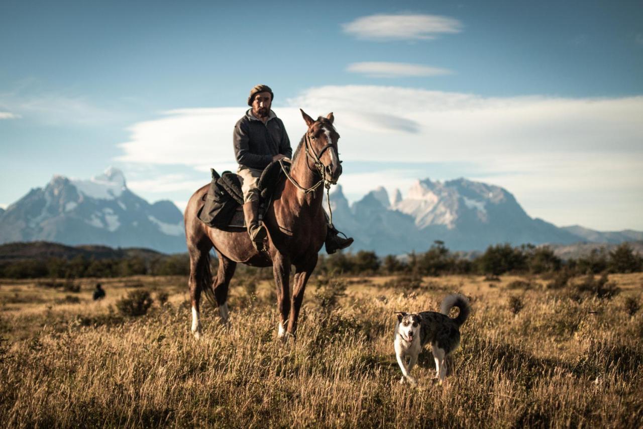 Pampa Lodge, Quincho & Caballos Torres del Paine National Park Екстер'єр фото